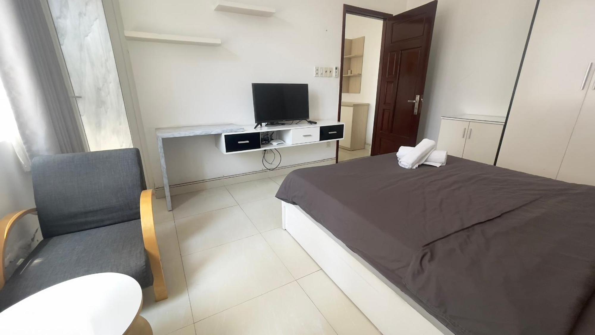 Mh Serviced Apartment Хошимин Экстерьер фото