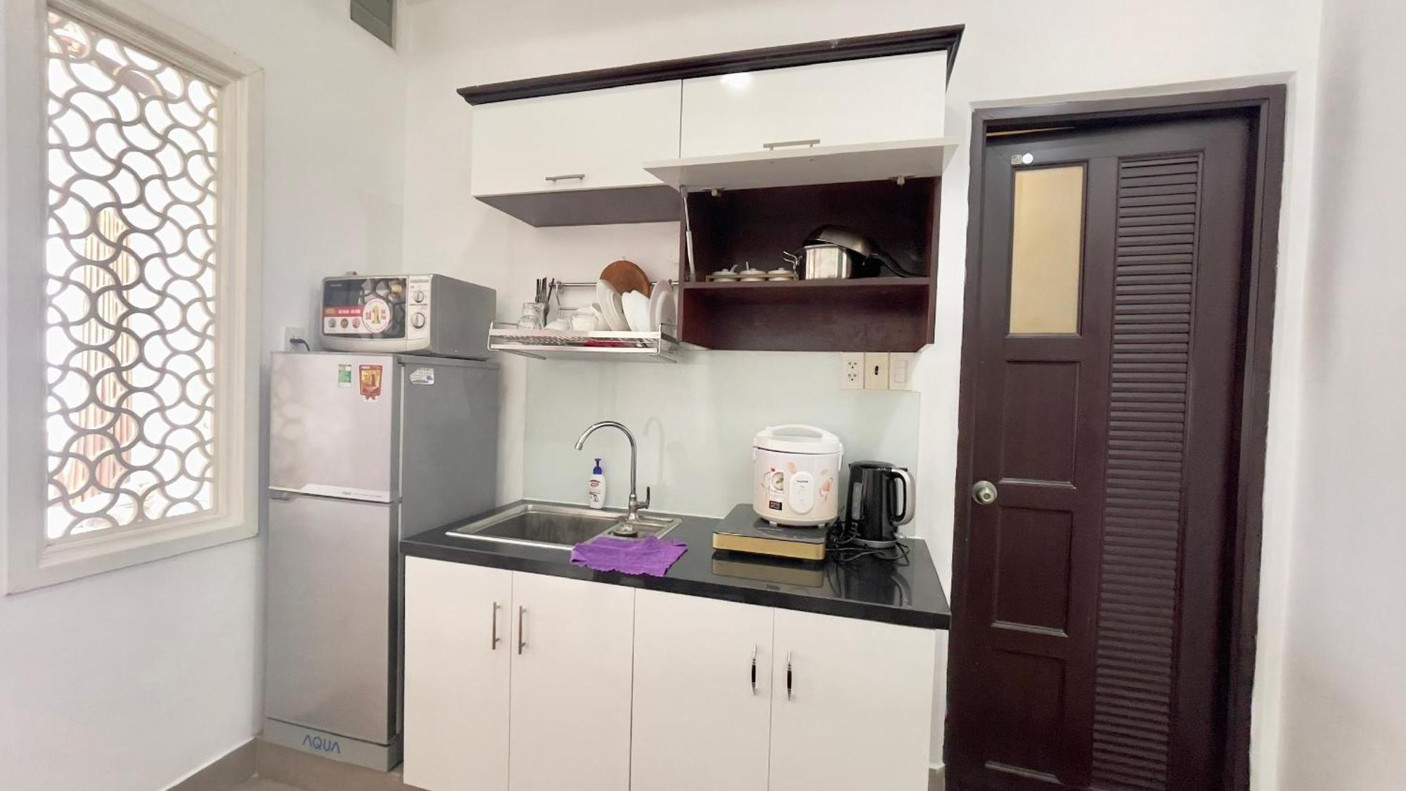 Mh Serviced Apartment Хошимин Экстерьер фото