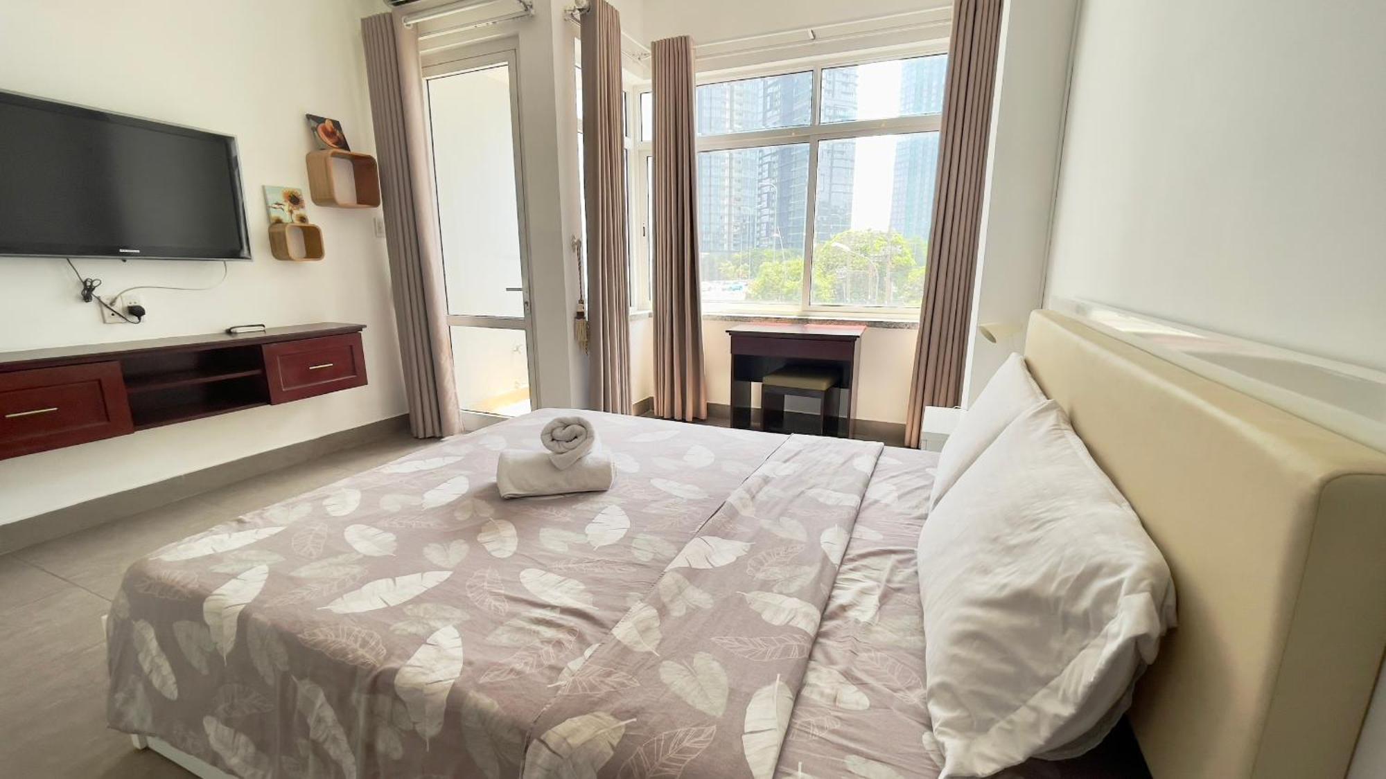 Mh Serviced Apartment Хошимин Экстерьер фото
