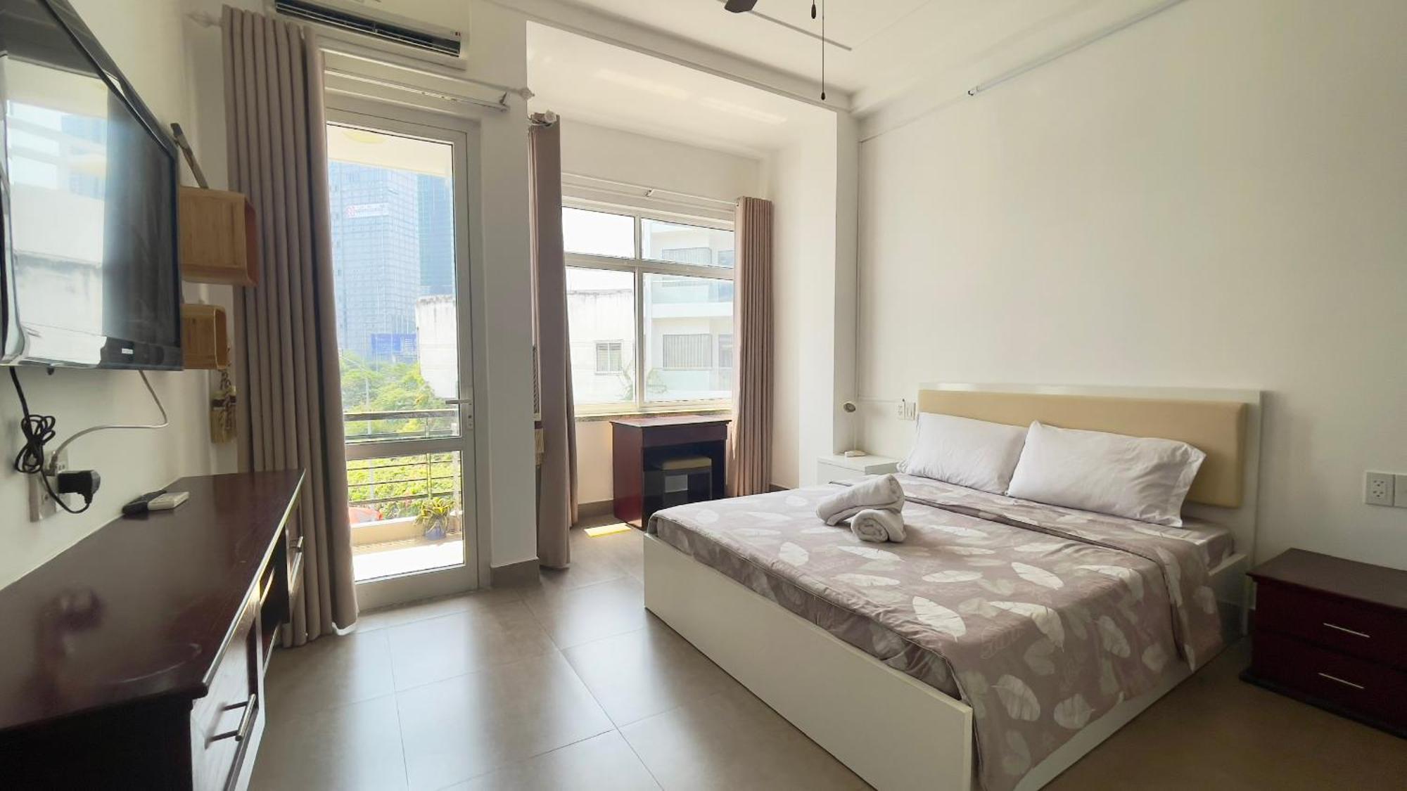 Mh Serviced Apartment Хошимин Экстерьер фото