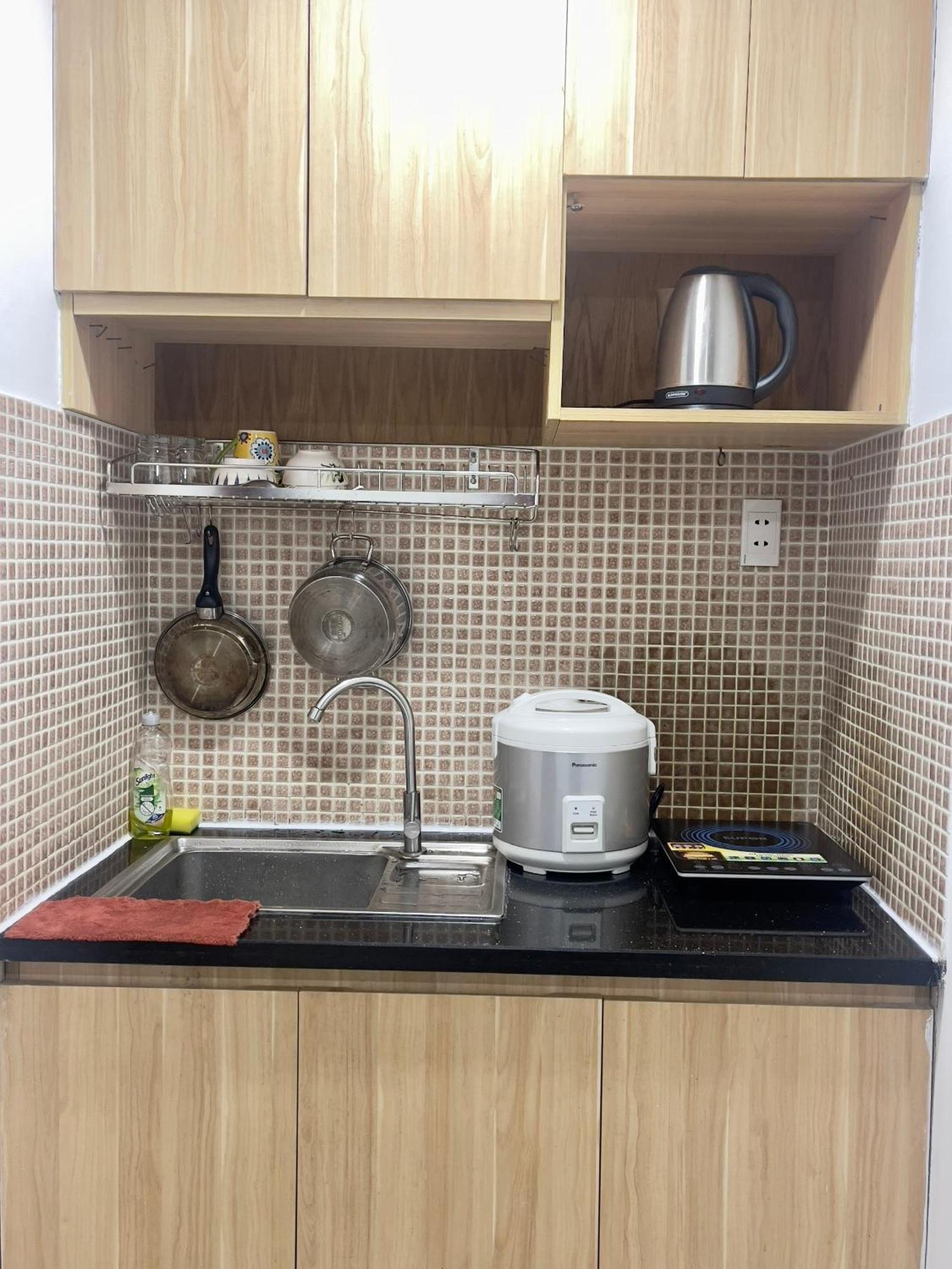 Mh Serviced Apartment Хошимин Экстерьер фото