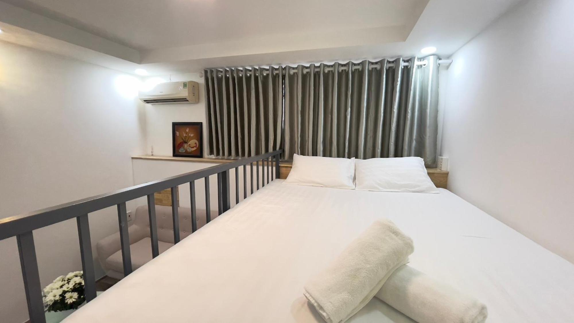 Mh Serviced Apartment Хошимин Экстерьер фото