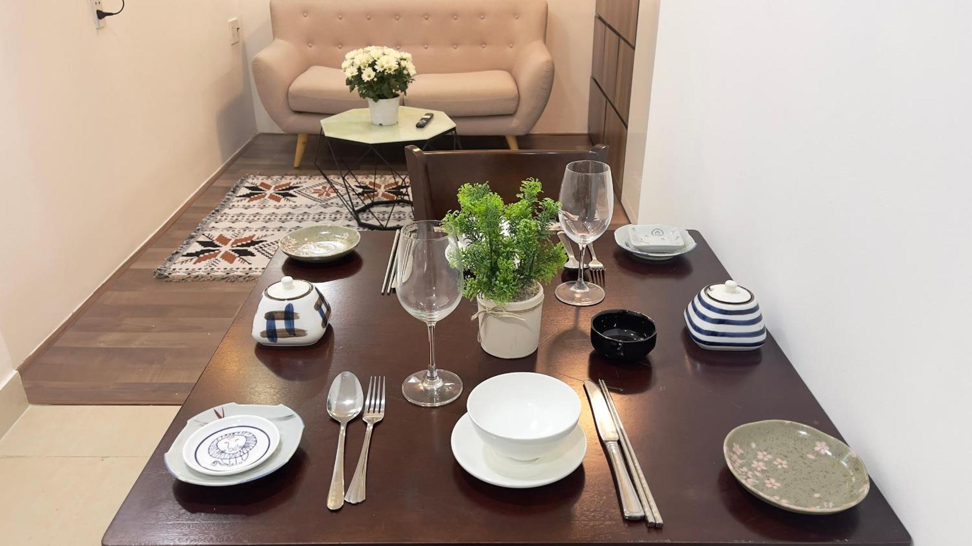 Mh Serviced Apartment Хошимин Экстерьер фото