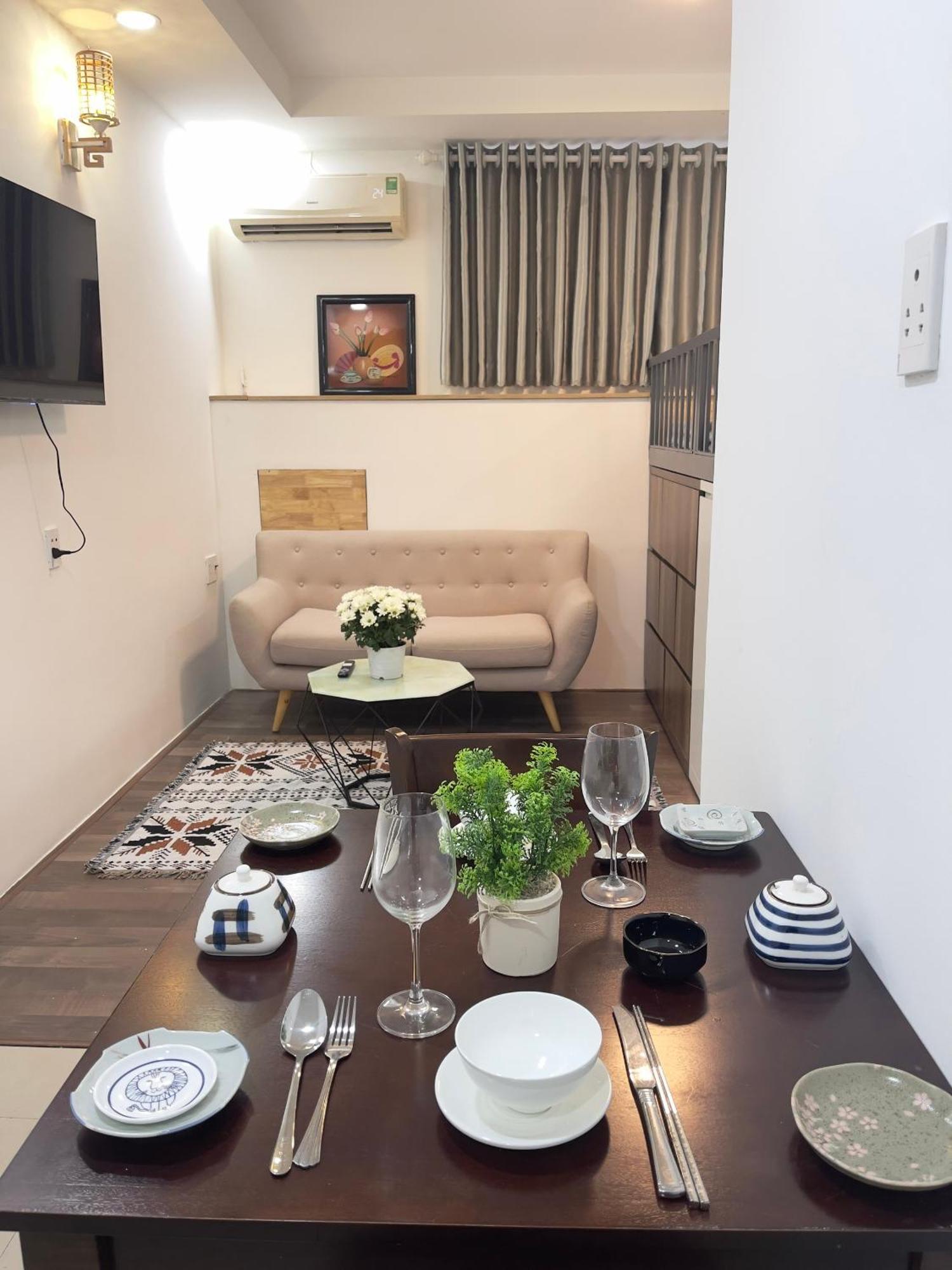 Mh Serviced Apartment Хошимин Экстерьер фото