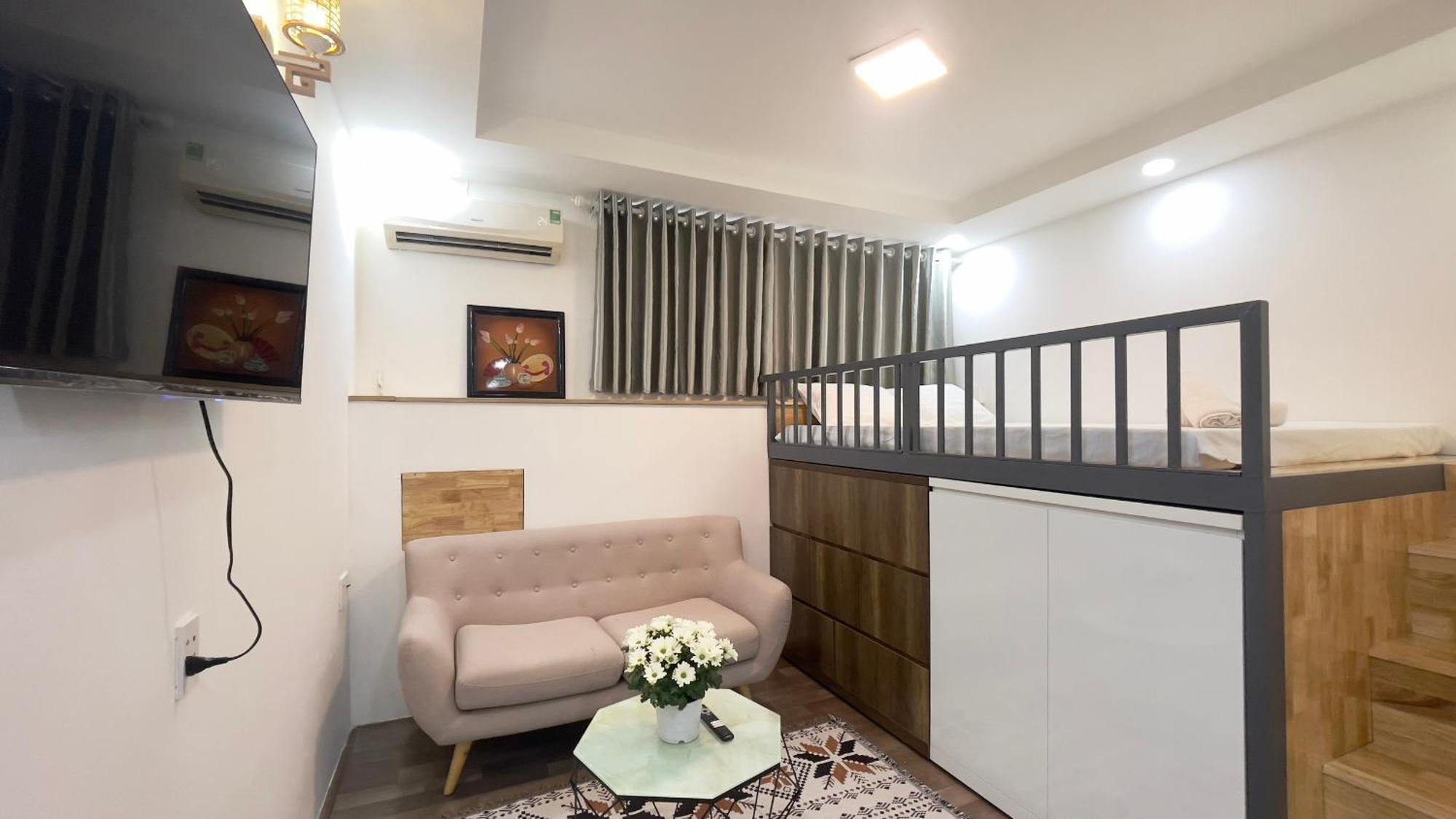 Mh Serviced Apartment Хошимин Экстерьер фото