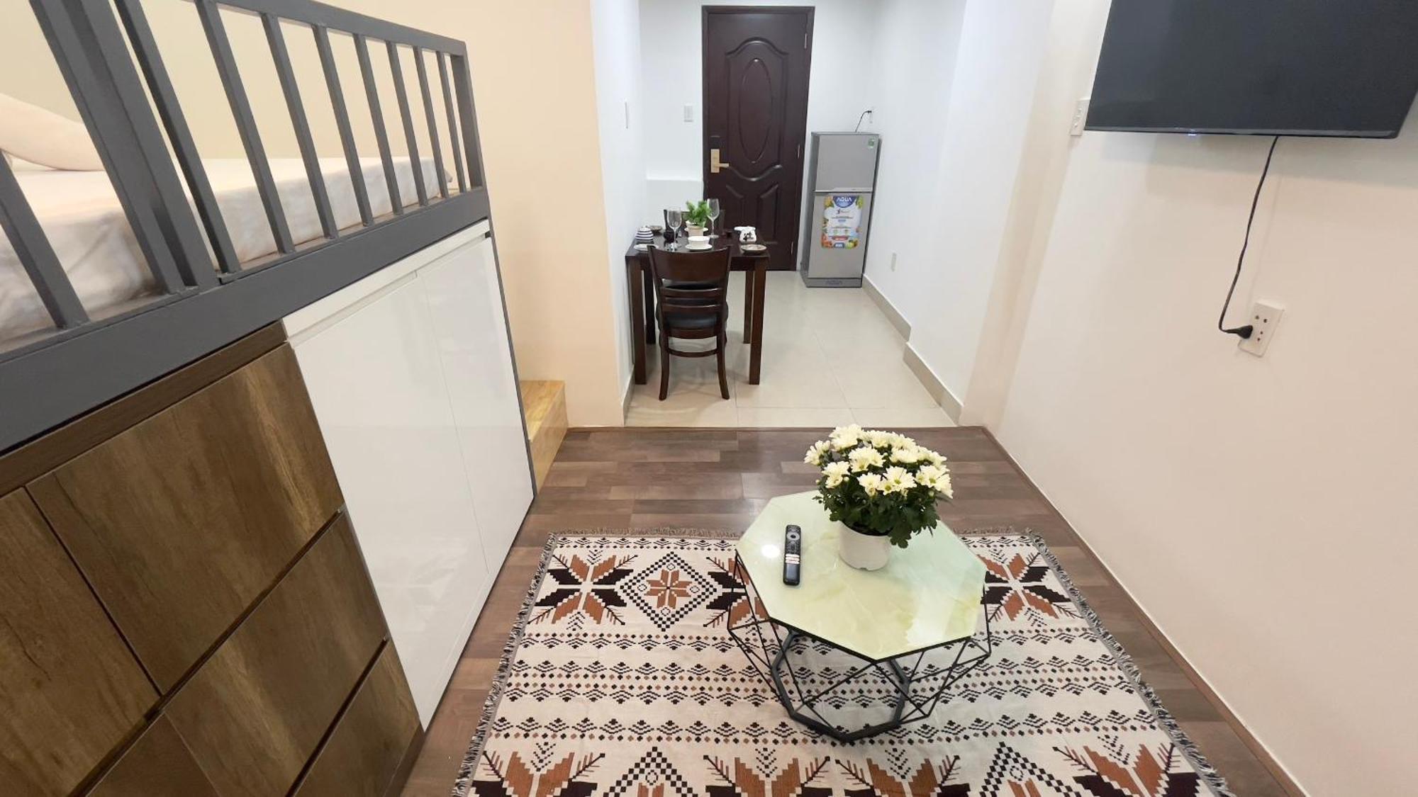 Mh Serviced Apartment Хошимин Экстерьер фото