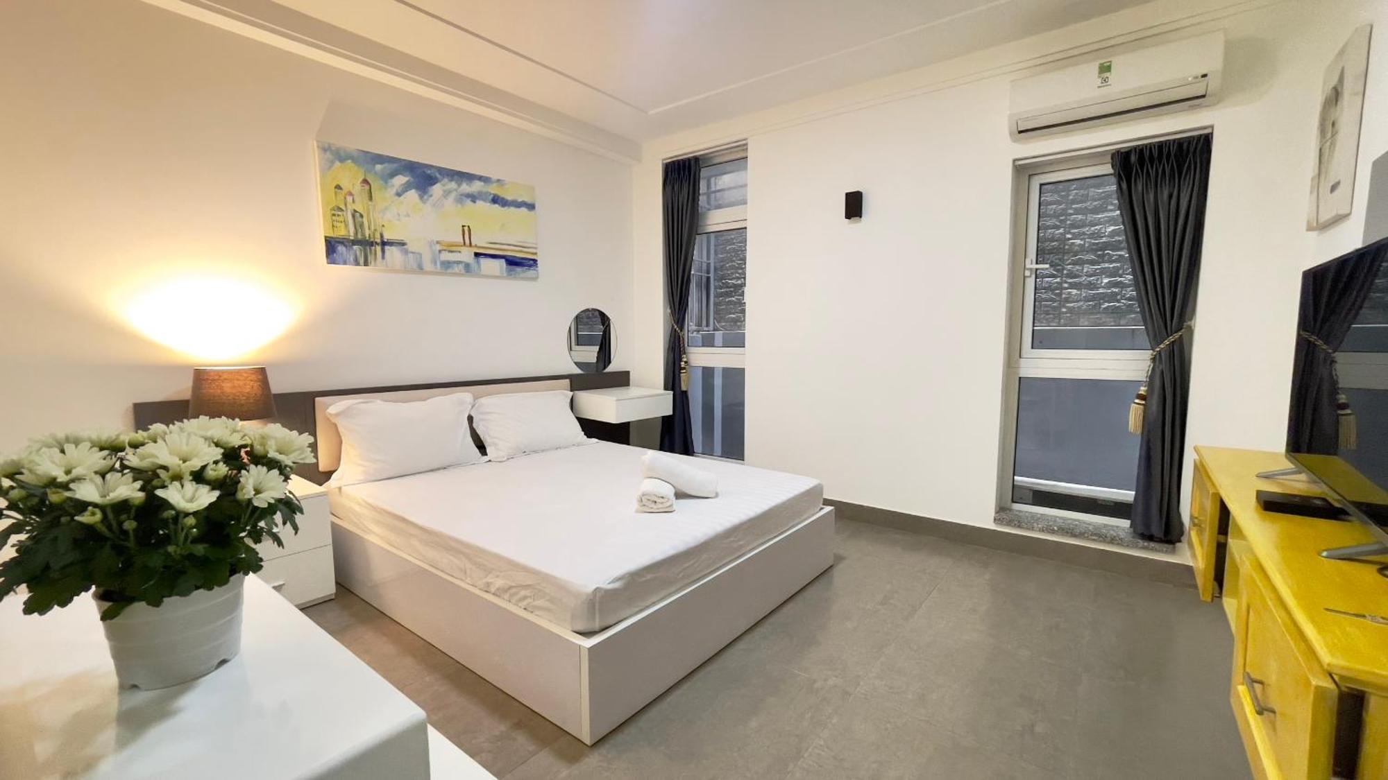 Mh Serviced Apartment Хошимин Экстерьер фото