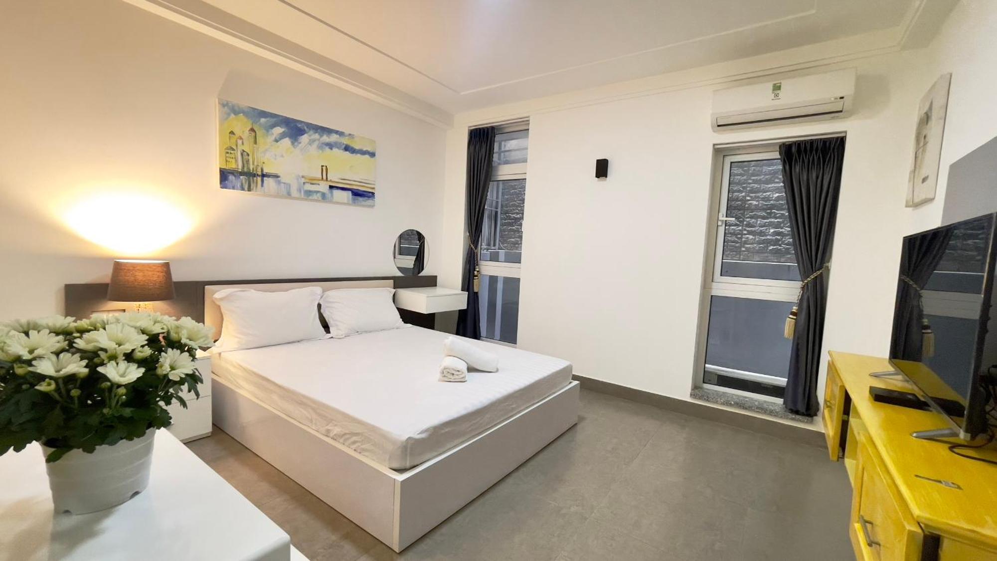 Mh Serviced Apartment Хошимин Экстерьер фото