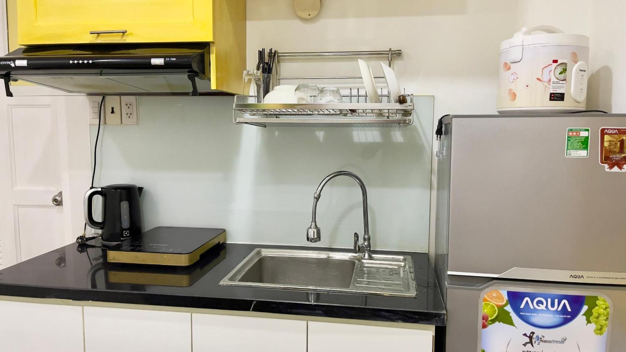 Mh Serviced Apartment Хошимин Экстерьер фото