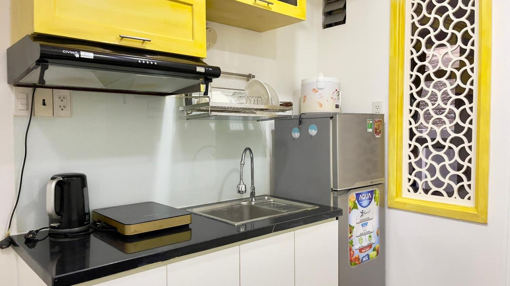 Mh Serviced Apartment Хошимин Экстерьер фото