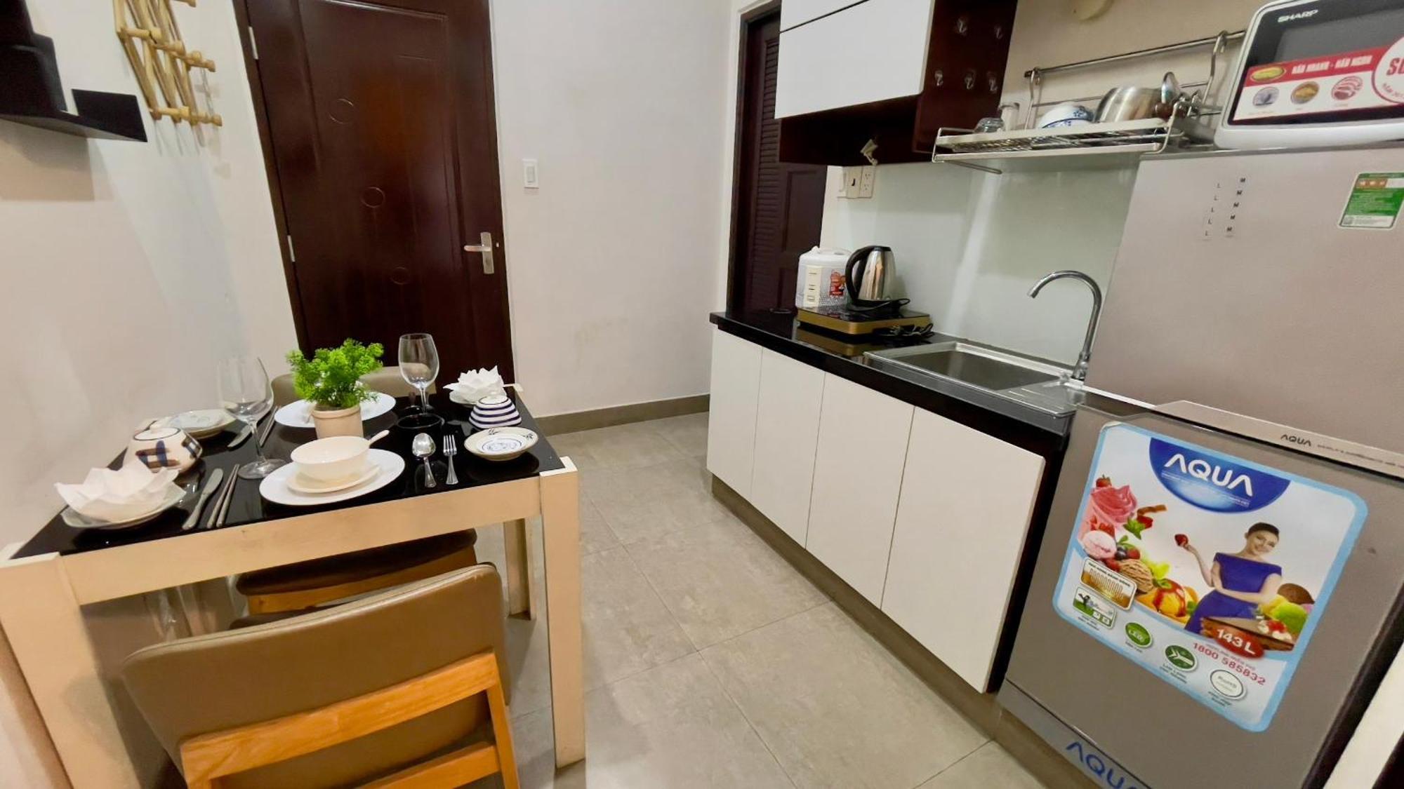 Mh Serviced Apartment Хошимин Экстерьер фото