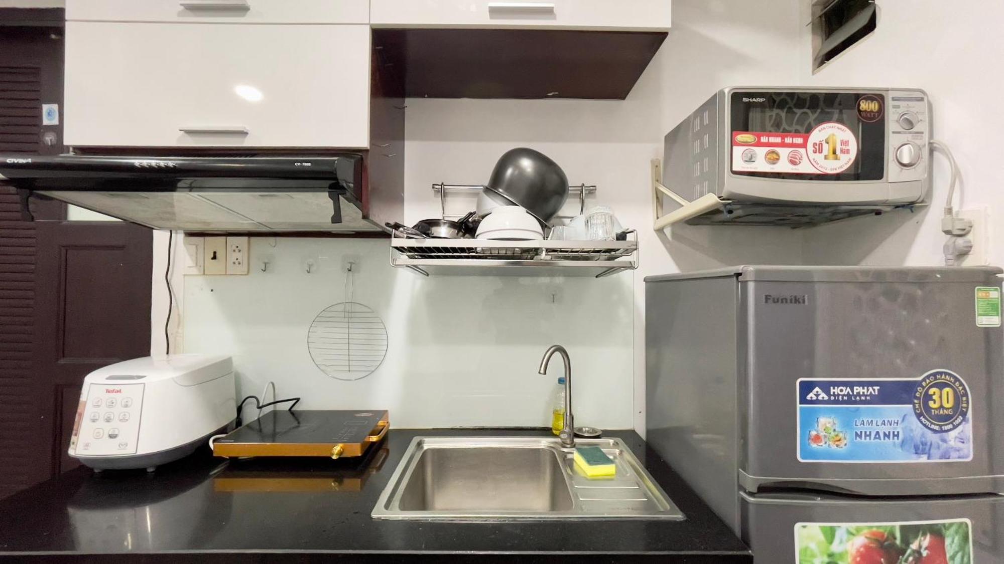 Mh Serviced Apartment Хошимин Экстерьер фото