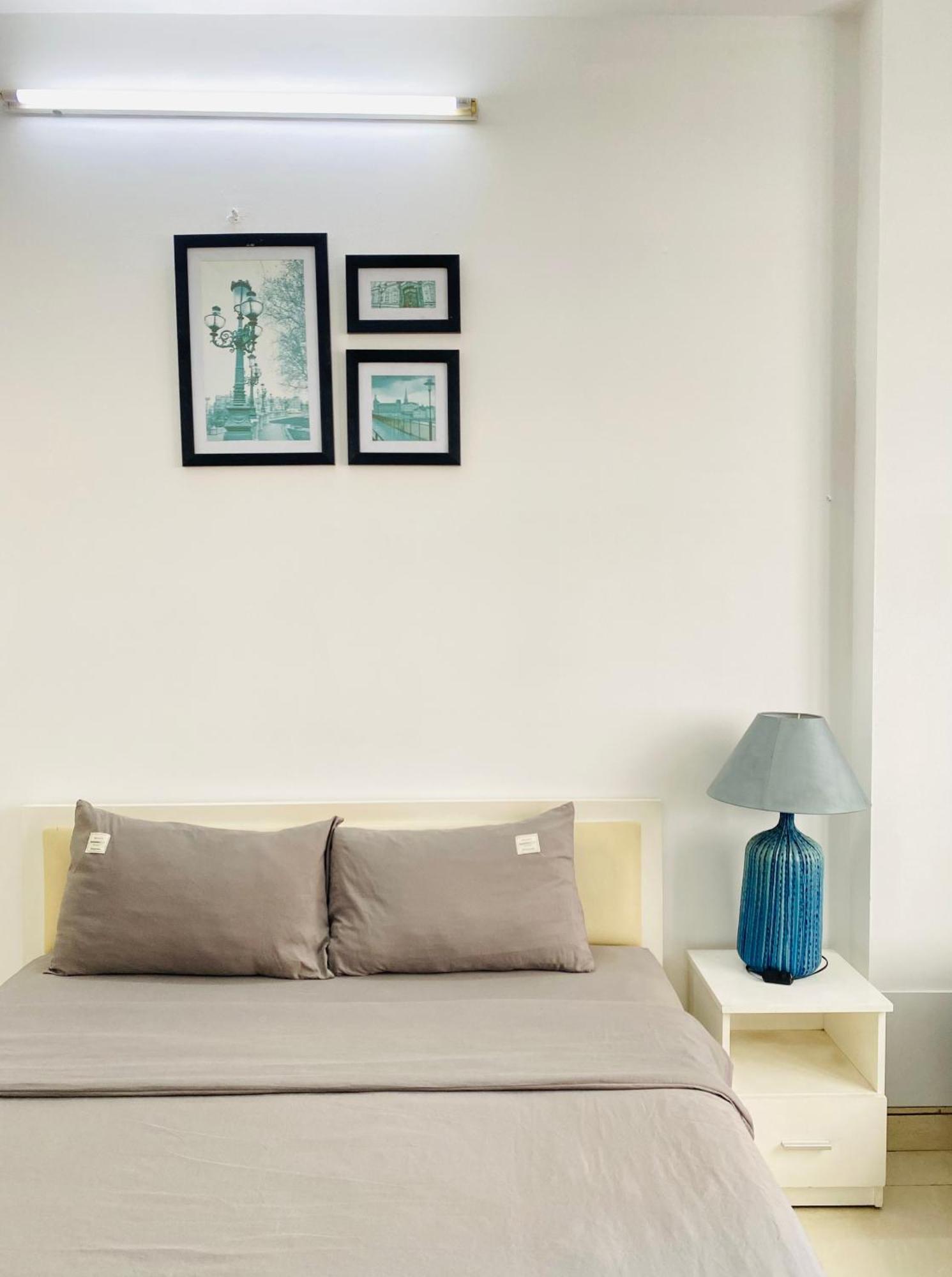 Mh Serviced Apartment Хошимин Экстерьер фото