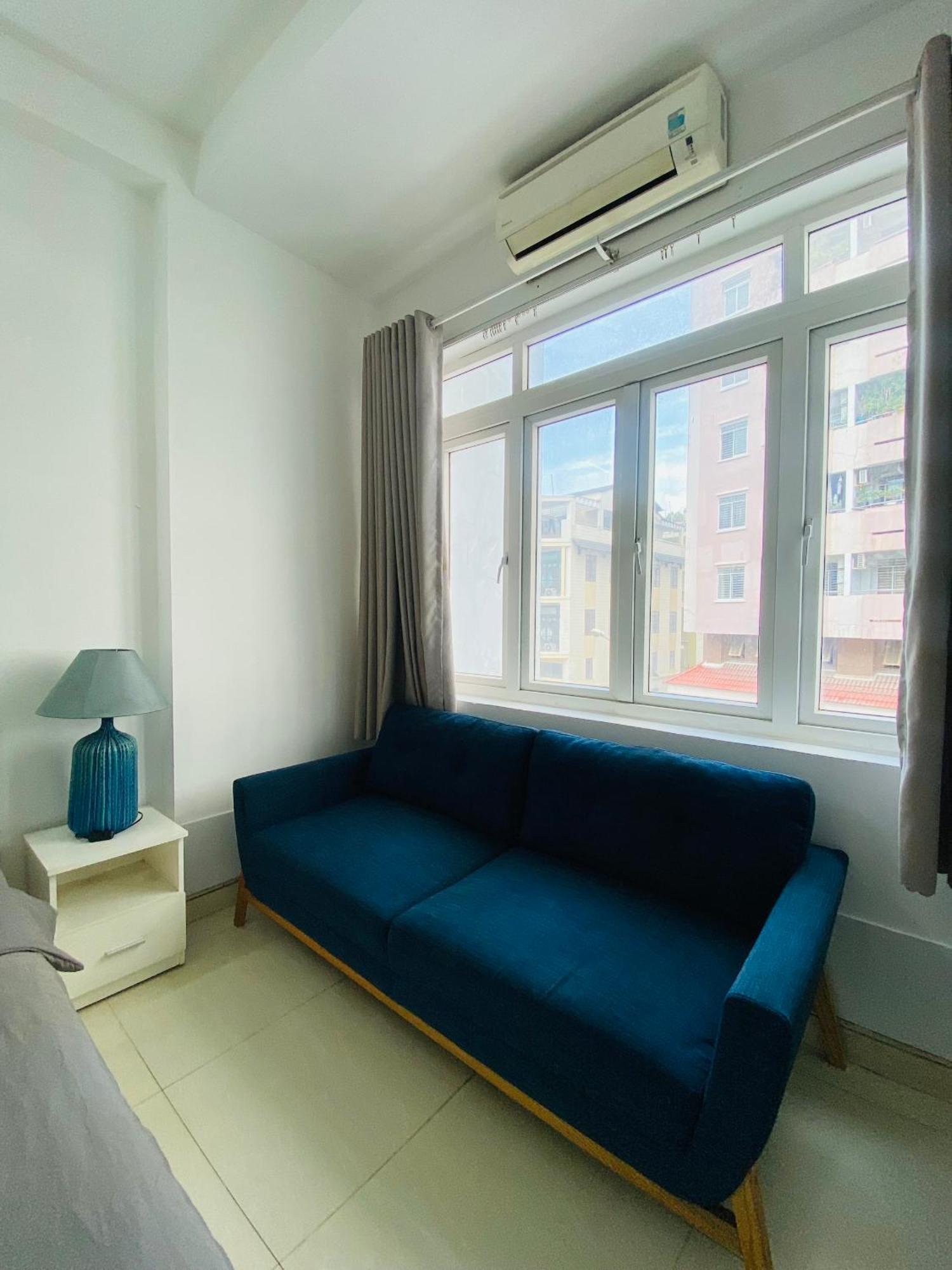 Mh Serviced Apartment Хошимин Экстерьер фото
