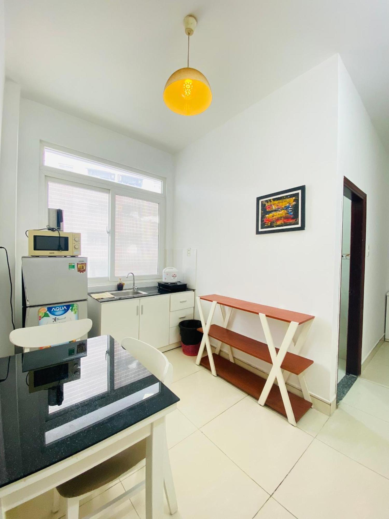 Mh Serviced Apartment Хошимин Экстерьер фото