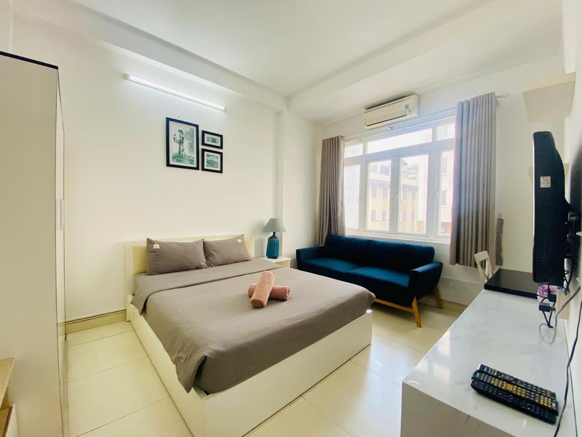 Mh Serviced Apartment Хошимин Экстерьер фото