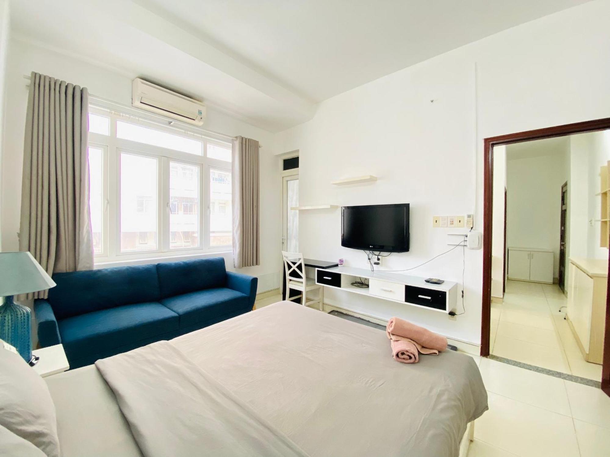 Mh Serviced Apartment Хошимин Экстерьер фото