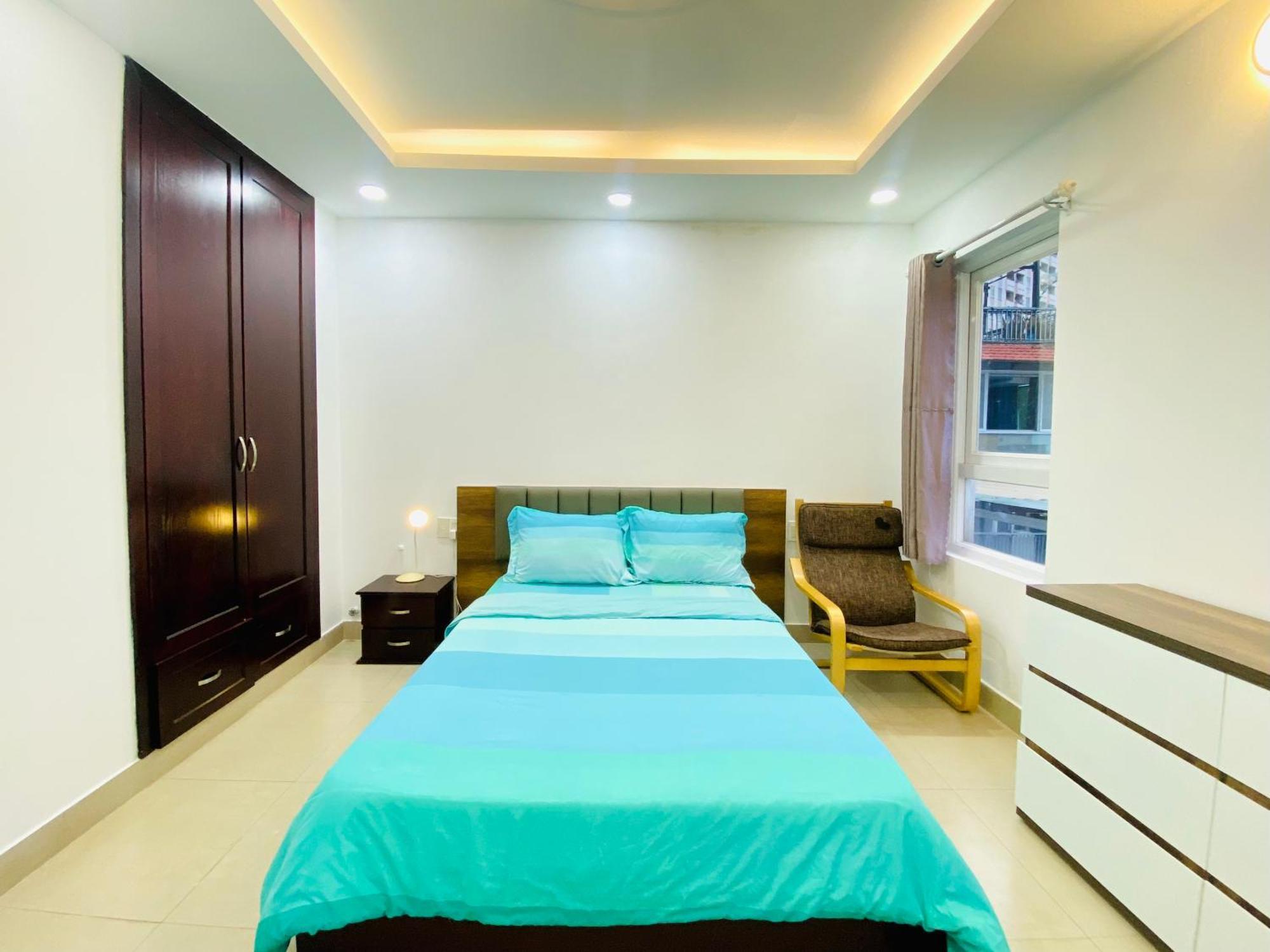Mh Serviced Apartment Хошимин Экстерьер фото
