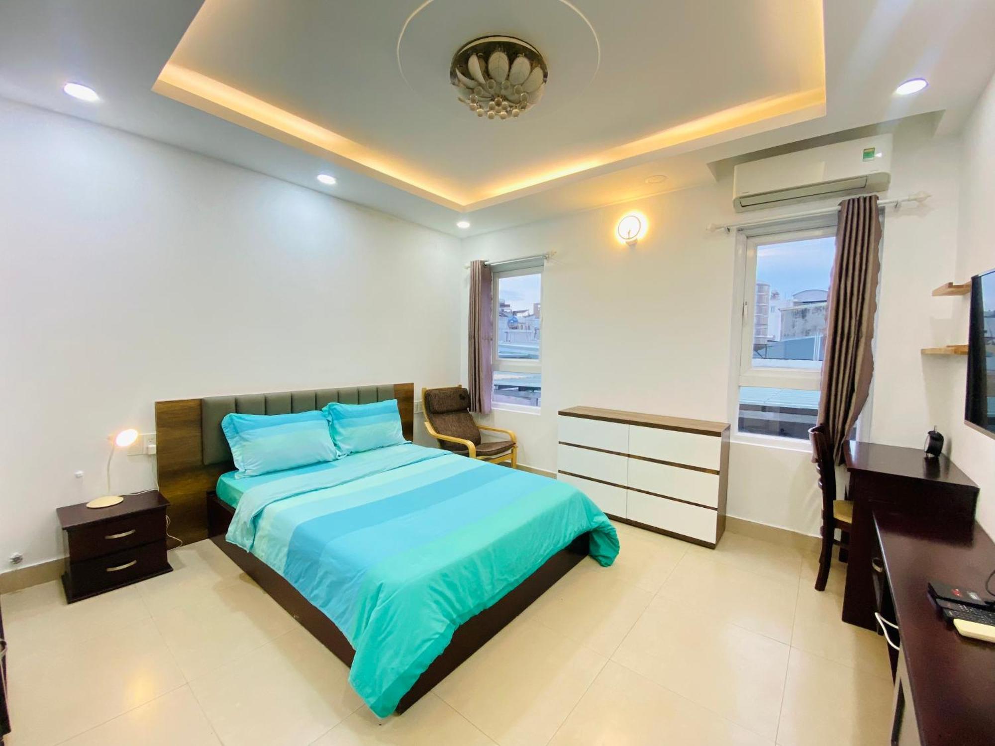 Mh Serviced Apartment Хошимин Экстерьер фото