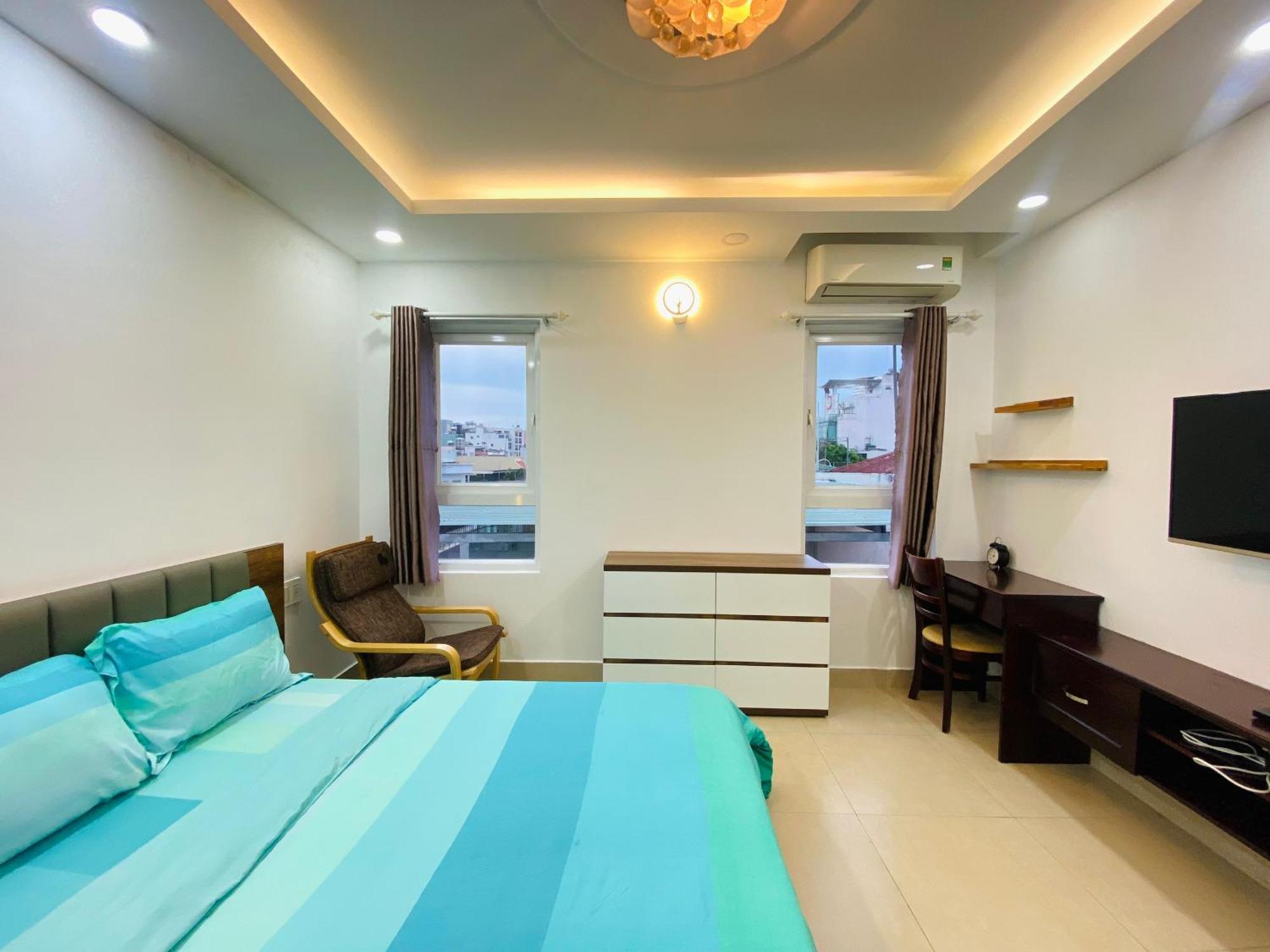 Mh Serviced Apartment Хошимин Экстерьер фото