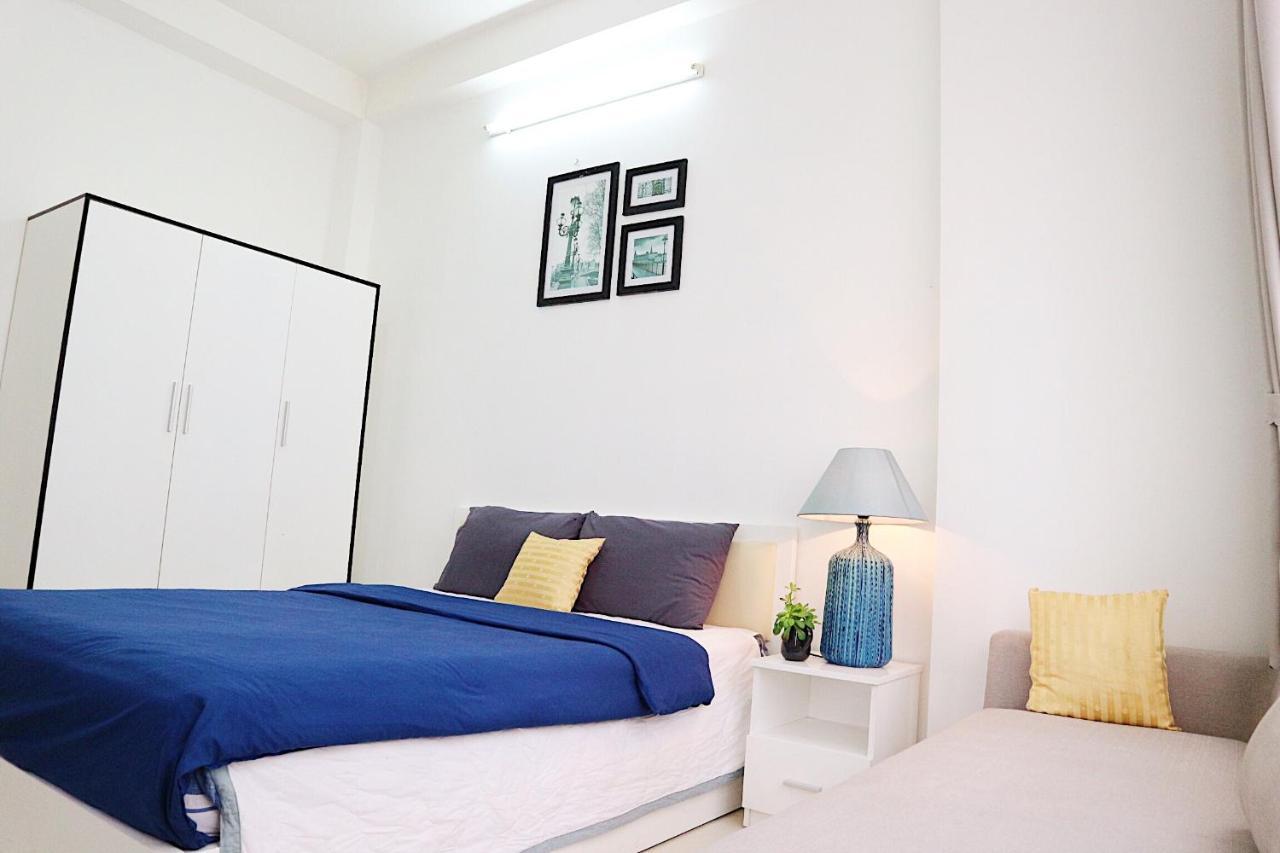 Mh Serviced Apartment Хошимин Экстерьер фото